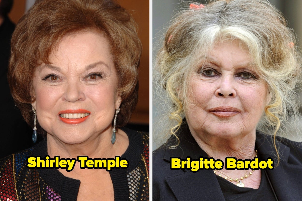 Audrey Hepburn And 18 Other Old Hollywood Stars At Age 50+ That You Probably Have Never Seen