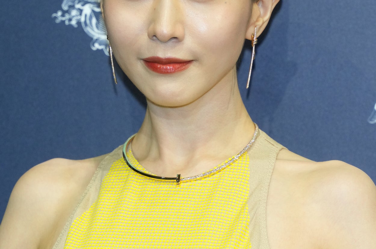 田中みな実さん（時事通信フォト）