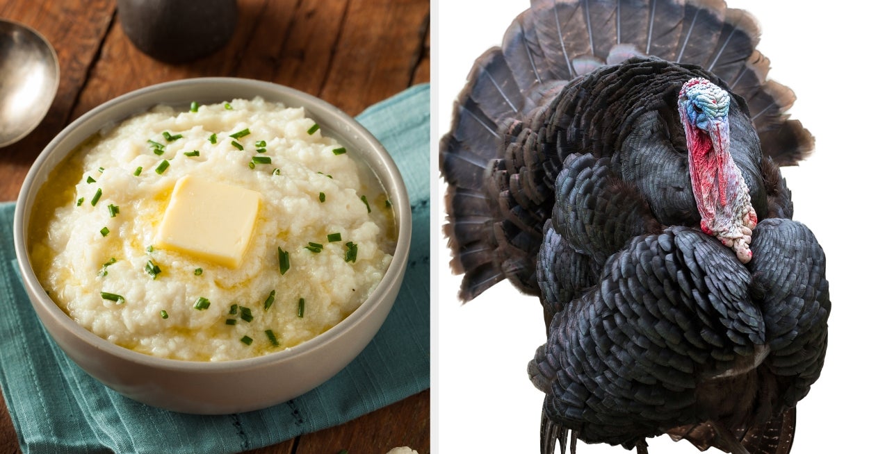 Would You Make It As A Turkey On Thanksgiving? Eat A Thanksgiving Day Feast To Find Out!