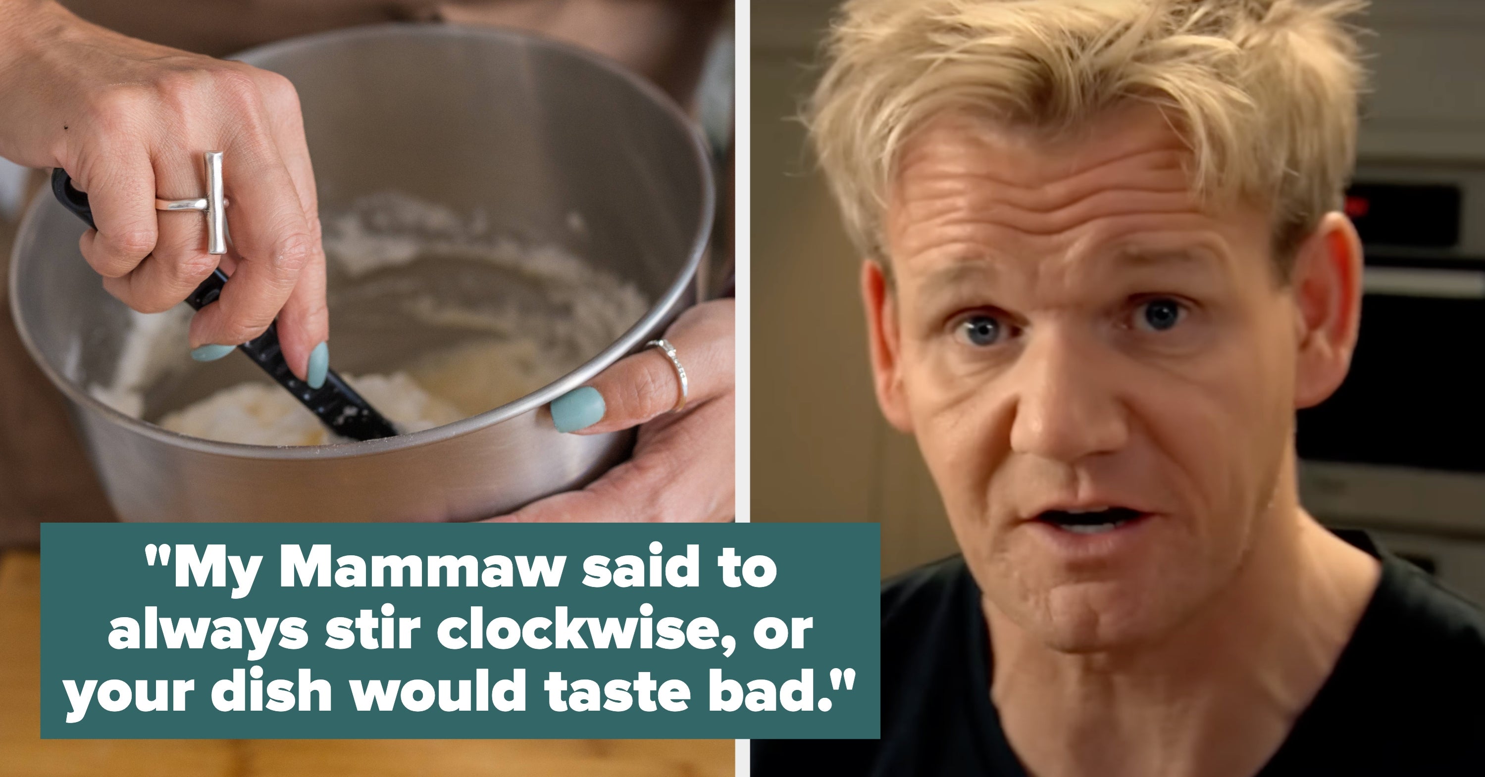 People Share The False "Old Wives" Cooking Tales They Grew Up Believing