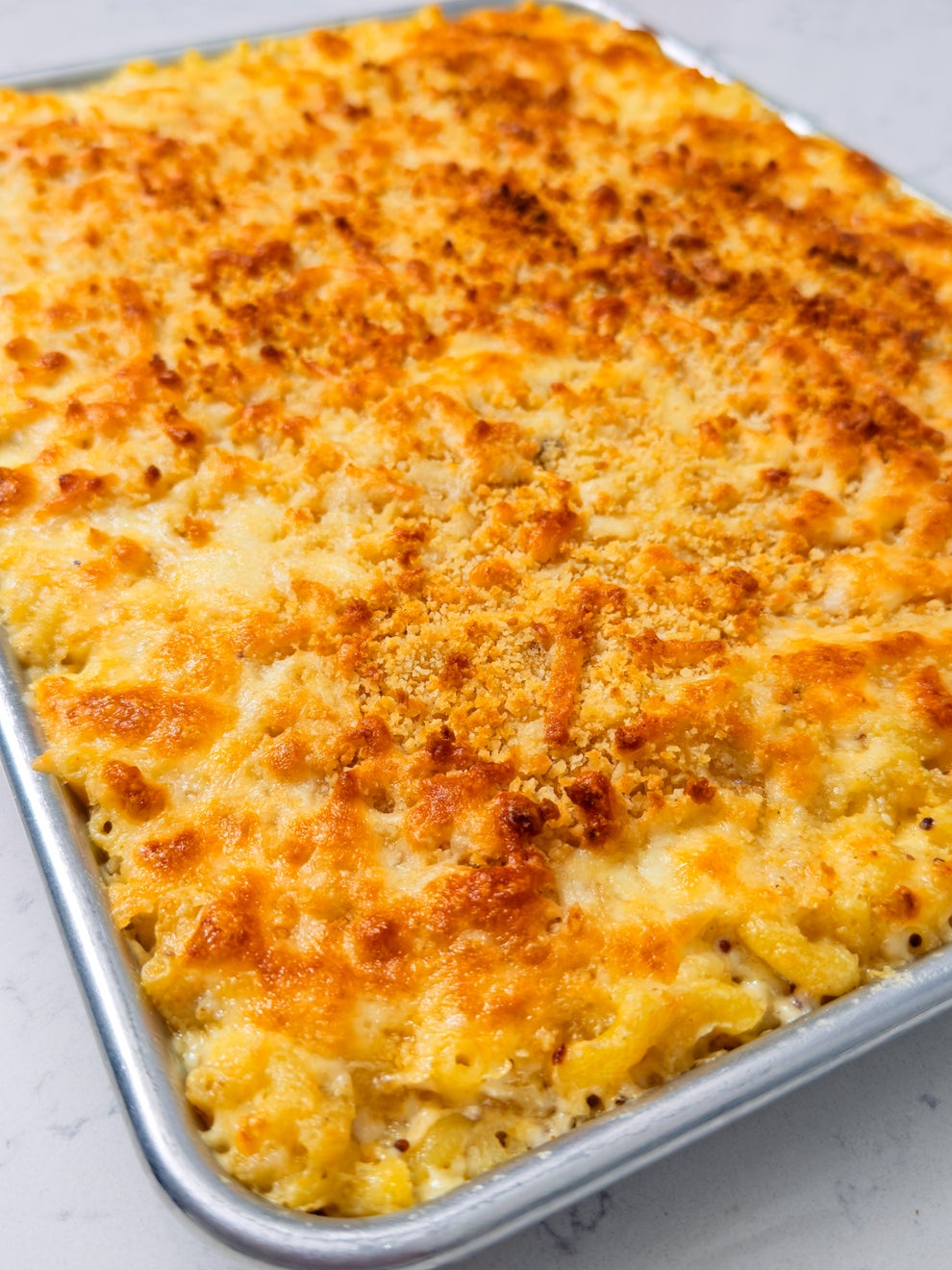 How To Make Easy Sheet Pan Mac N Cheese