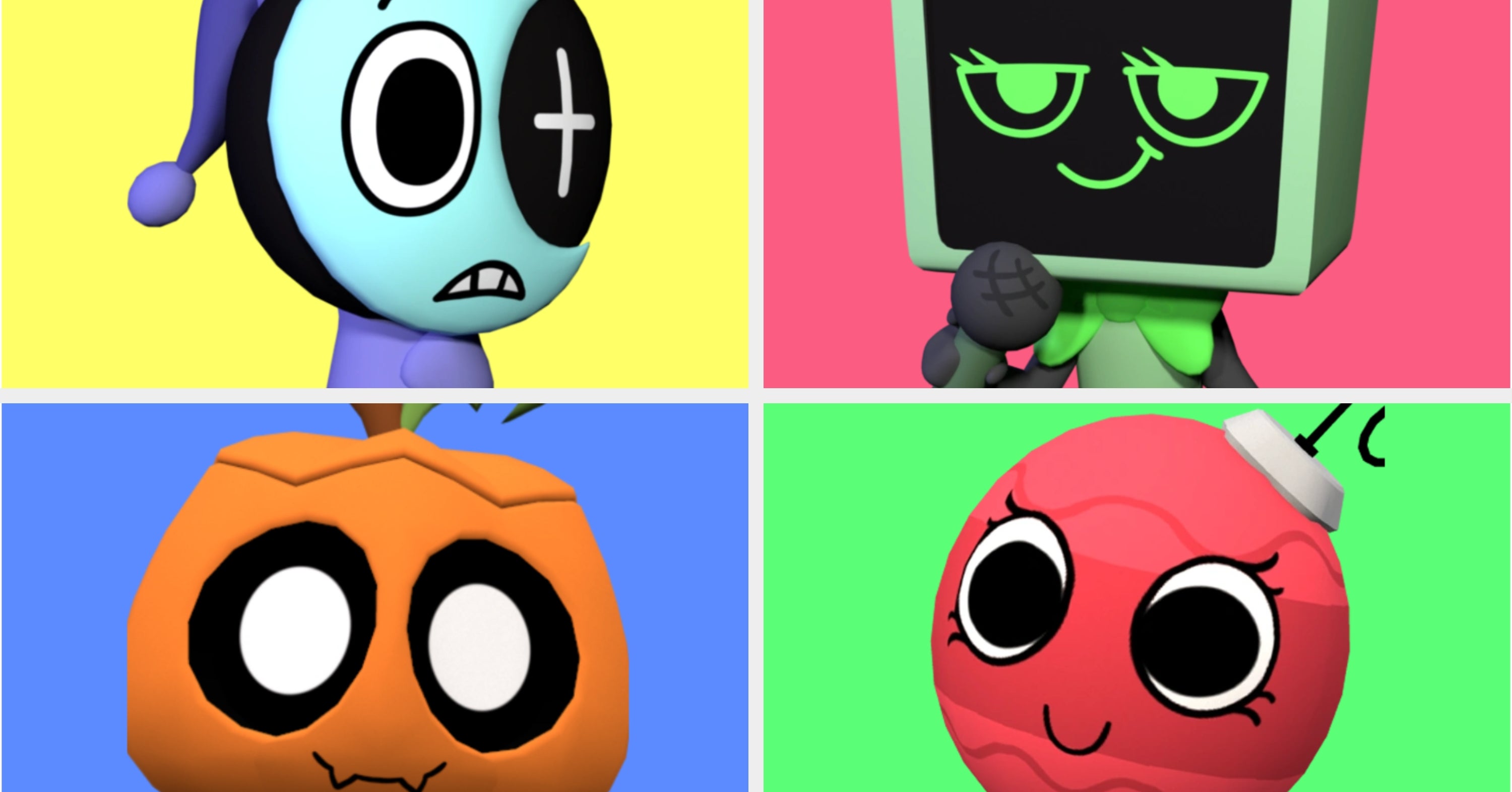 Which "Dandy's World" Main Character Are You?