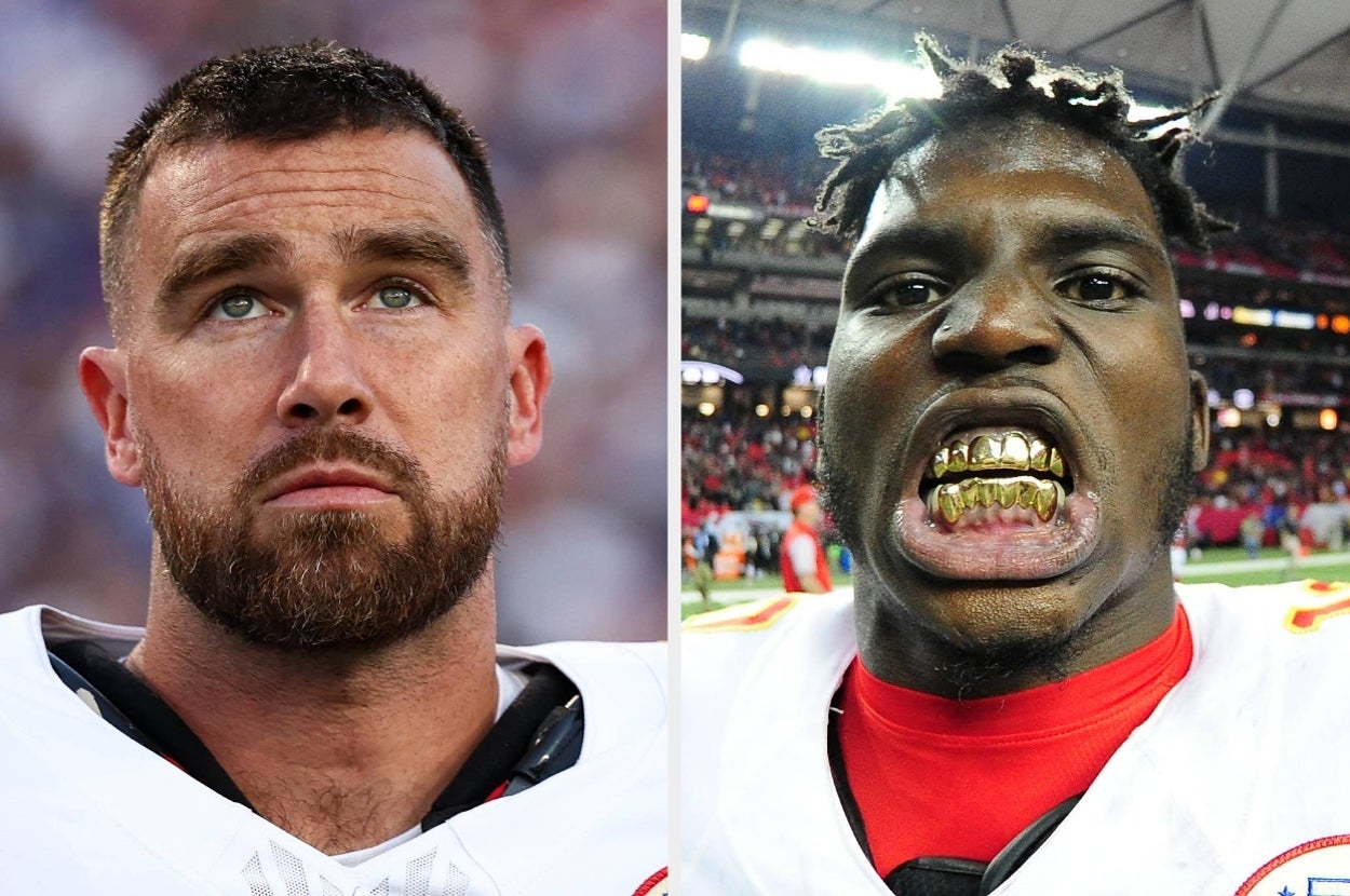 Travis Kelce Just Affectionately Shouted Out Highly Controversial NFL Star Tyreek Hill, And People Are Not Impressed