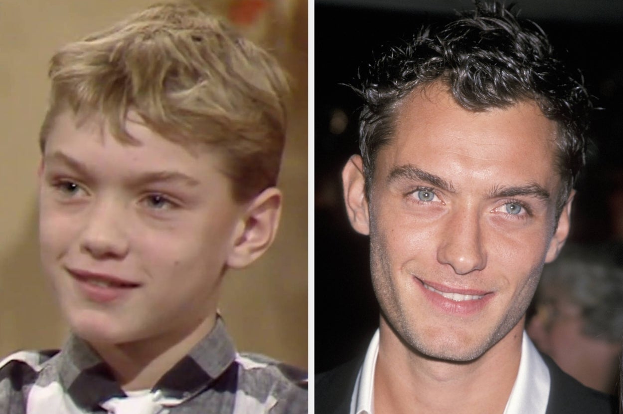 The BBC Just Unearthed 41-Year-Old Footage Of Young Jude Law, And Everybody’s Saying The Same Thing