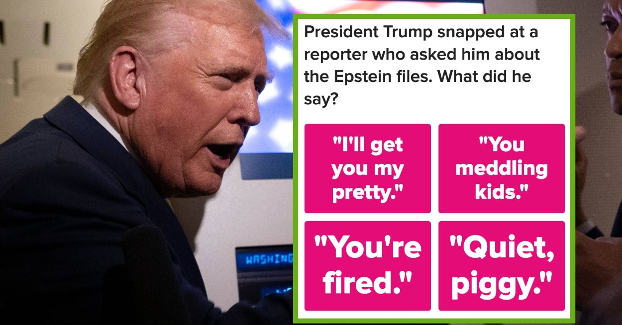 Sorry, But If You Can't Get At Least 5/10 Questions Right In Our Weekly News Quiz, You Spent The Last 7 Days Under A Rock