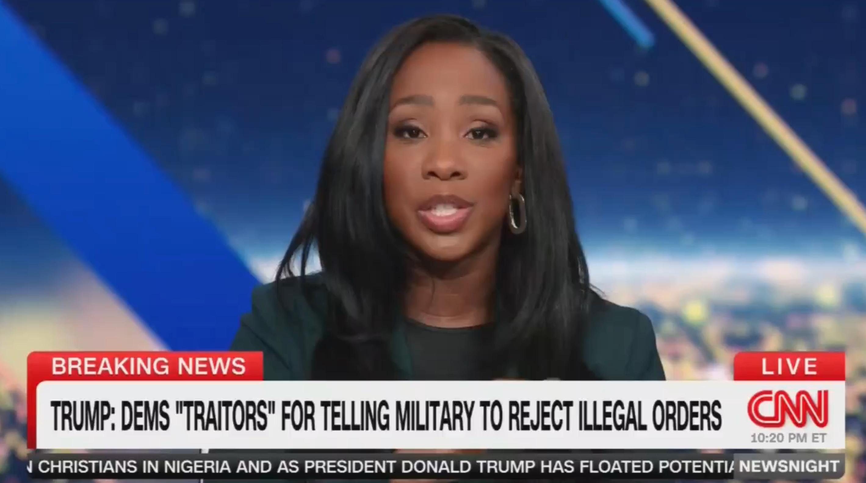 CNN Host Abby Phillip's Comment Leaves A Conservative Speechless