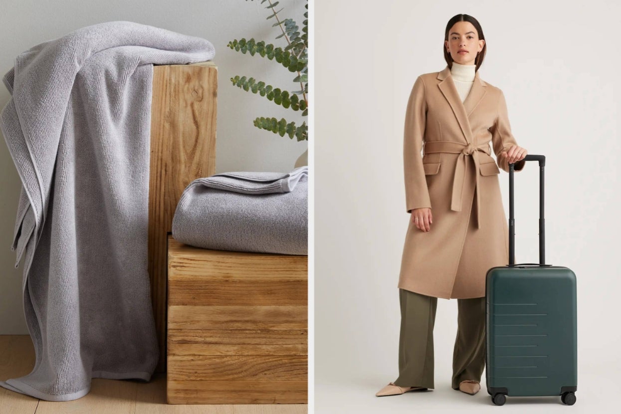 Quince's Cyber Week Sale Is Here, So It's Time To Save On Wardrobe Updates, Home Goods, And More