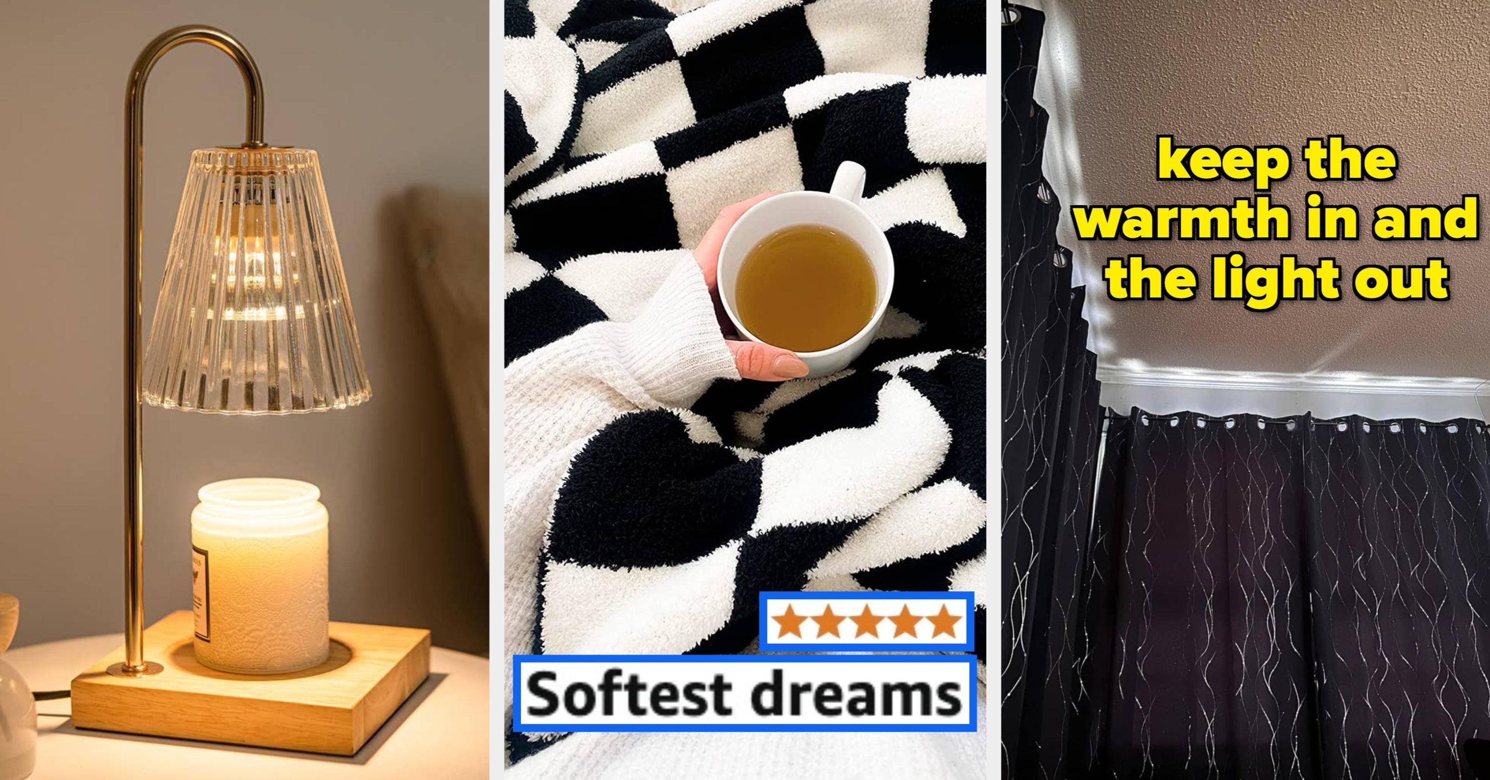 Couch Potato Season Is Back, So Here Are 33 Products That’ll Transform Your Home Into The Cozy Oasis Of Your Dreams