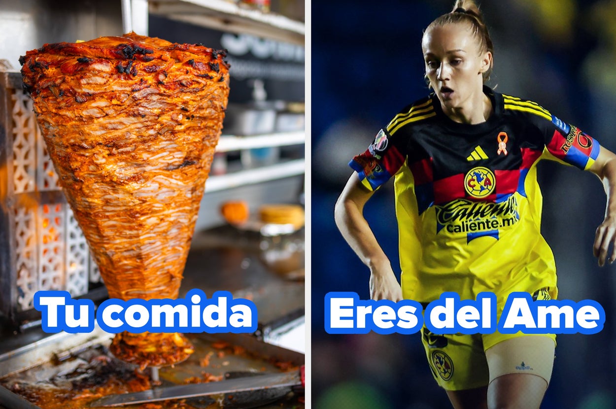 Escoge tu comida para la final Tigres vs América femenil y te diré a qué equipo deberías apoyar
