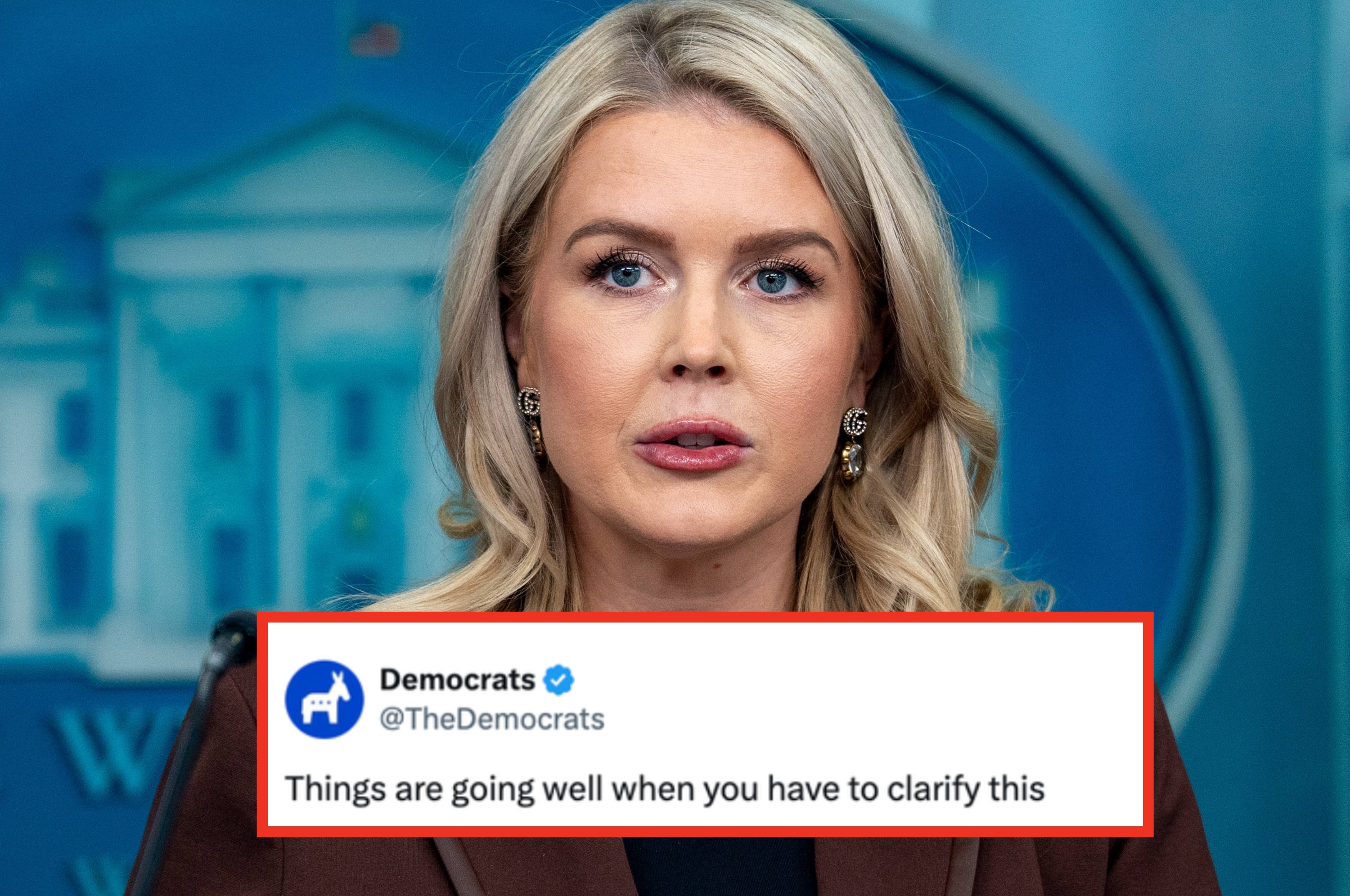 Two people are speaking separately: one holds a microphone, appearing engaged; the other looks ahead attentively