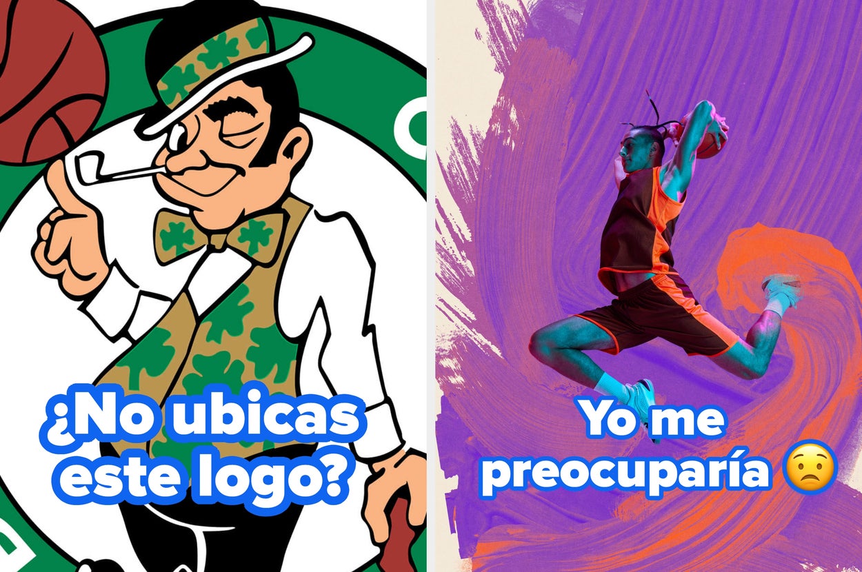 Solo el 3% de los fans pueden reconocer estos logos de la NBA