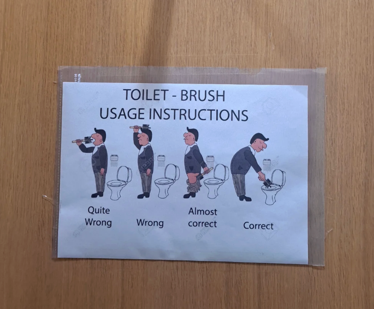  usage  to cleanable  toilet