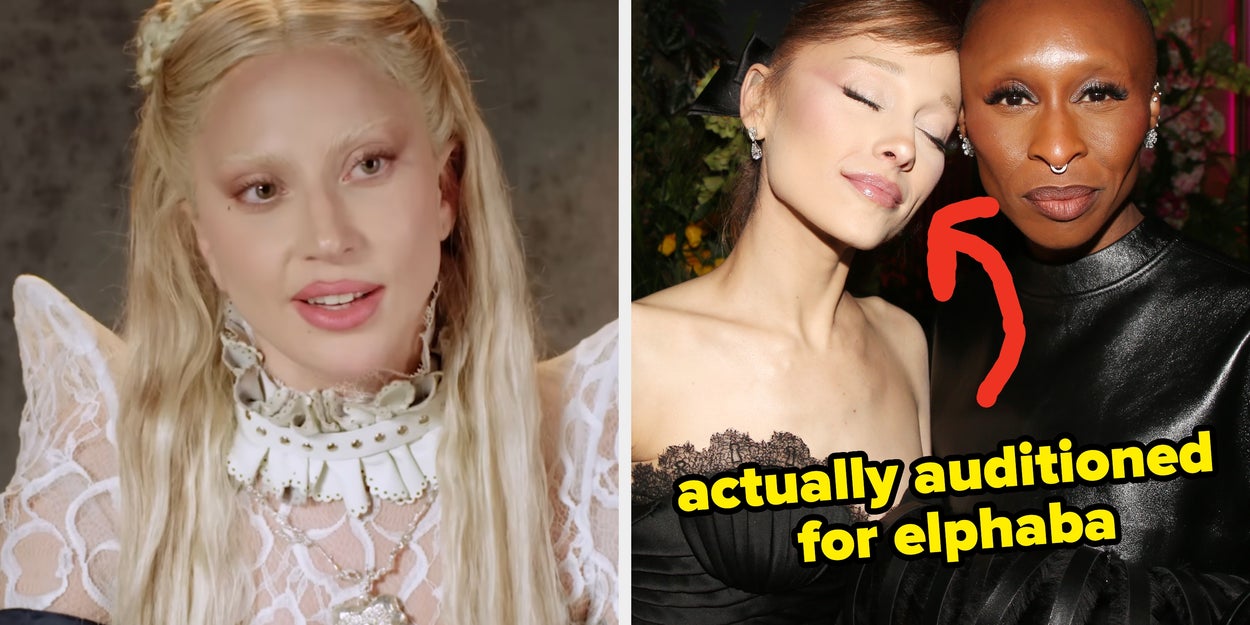 13 Famous People Who Were Almost In “Wicked” And “Wicked: For Good”