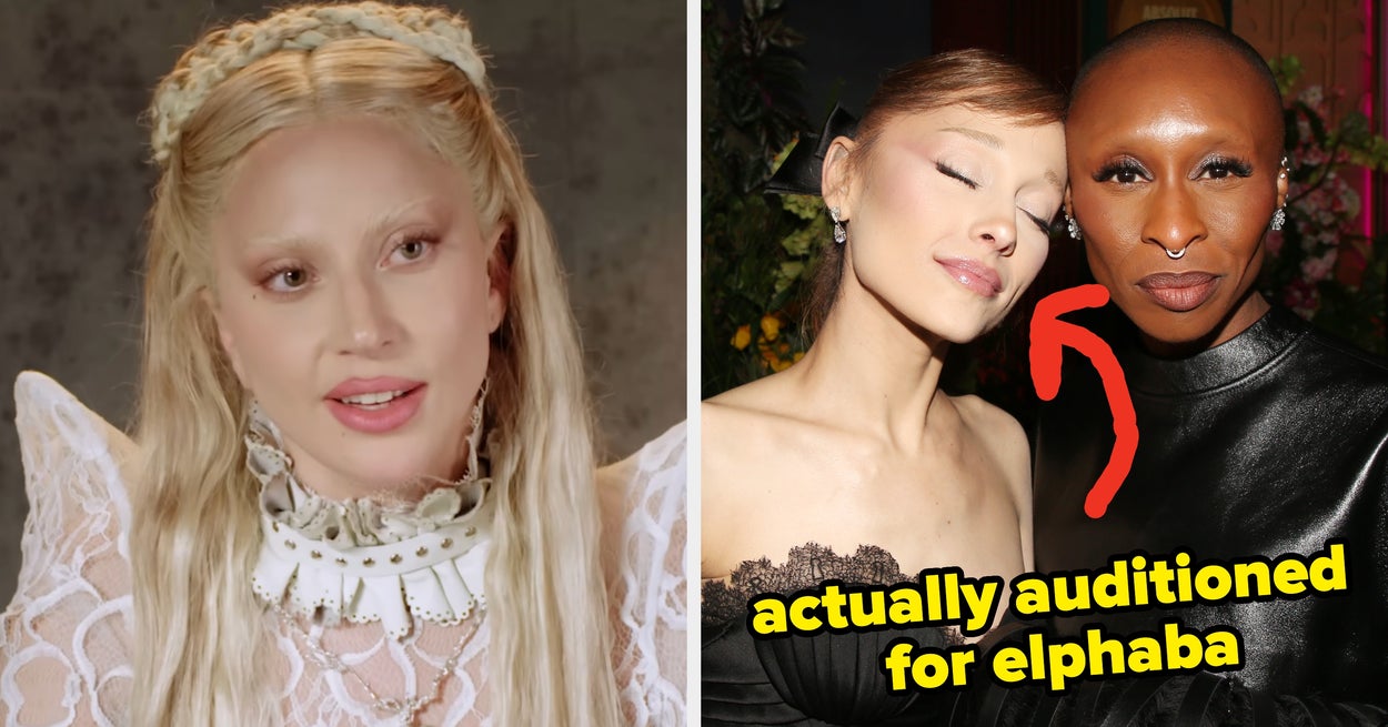 13 Famous People Who Were Almost In "Wicked" And "Wicked: For Good"