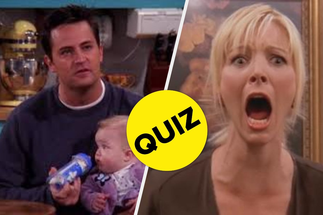 You Might Survive This "Friends" Quotes Quiz If You've Watched It On Repeat