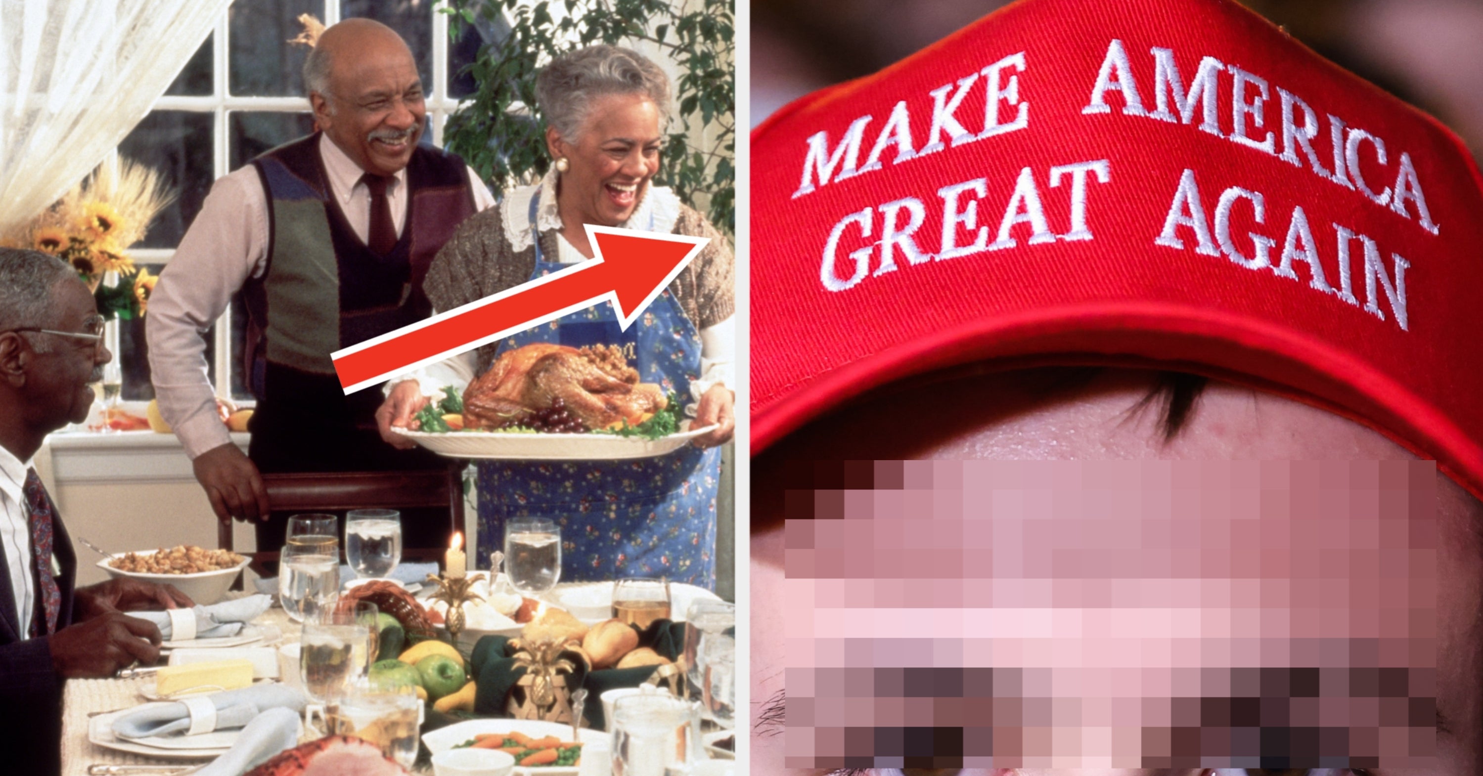 People Are Sharing Their VERY Clever Strategies For Avoiding Political Talk This Thanksgiving