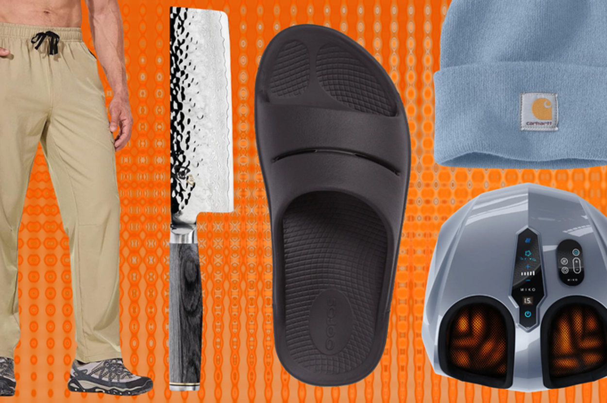 The Men In Your Life Will Think You're A Mind-Reader When They See These 27 Gifts