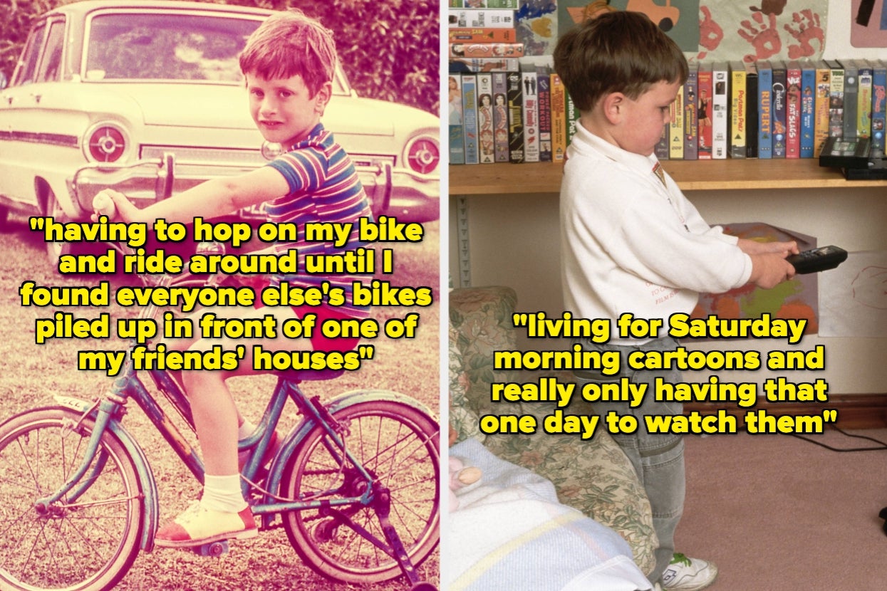Adults Are Revealing Childhood Experiences That Today's Kids Will Never Understand, And I'm Drowning In Pure Nostalgia