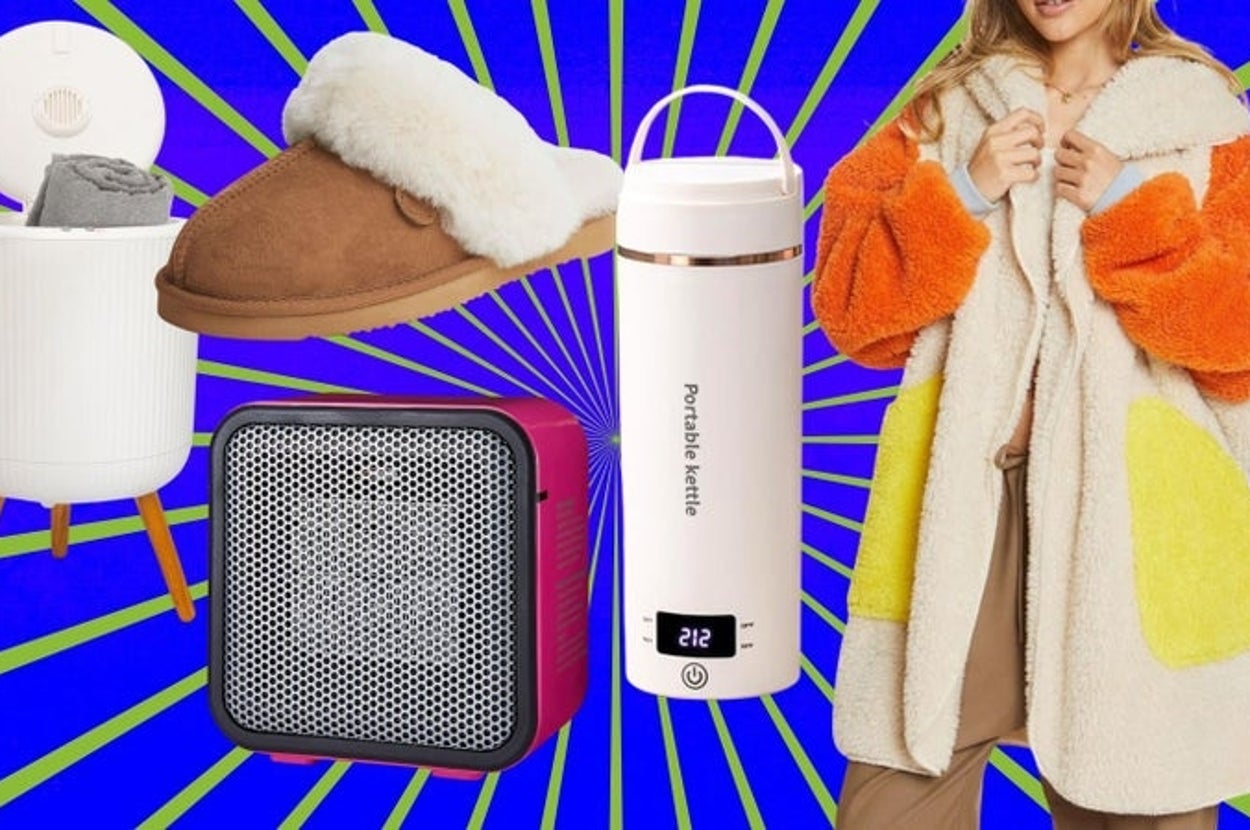That Person You Know Who Is Always Cold Wants These Gifts For The Holidays