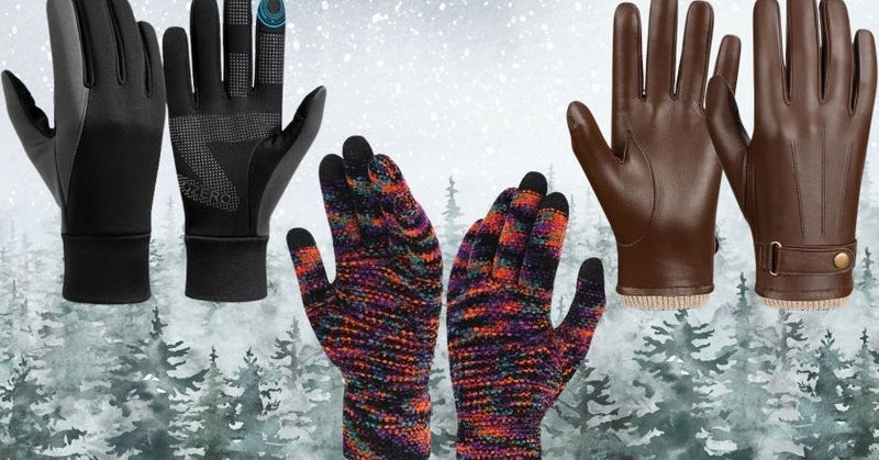The Best Touchscreen Gloves You Can Actually Text With, According To Reviews