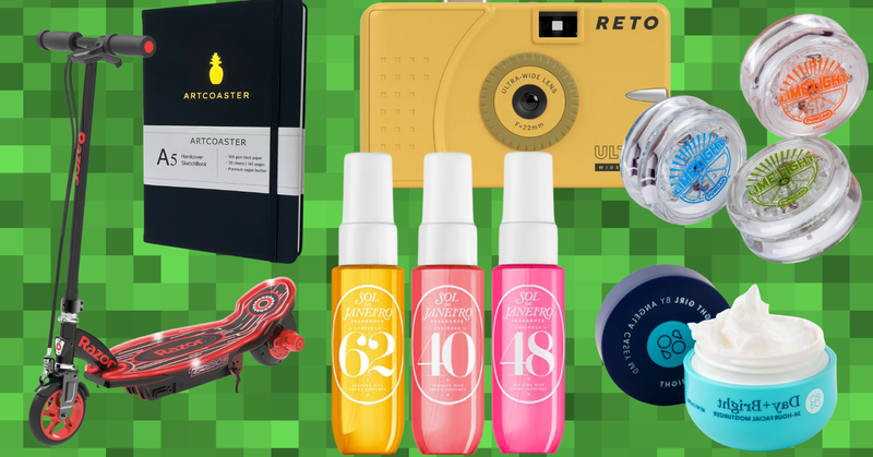 We Asked Tweens All Over The World What They Want For Christmas