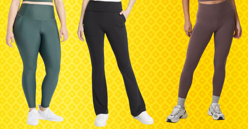 These Are The Highest-Rated Leggings With Pockets
