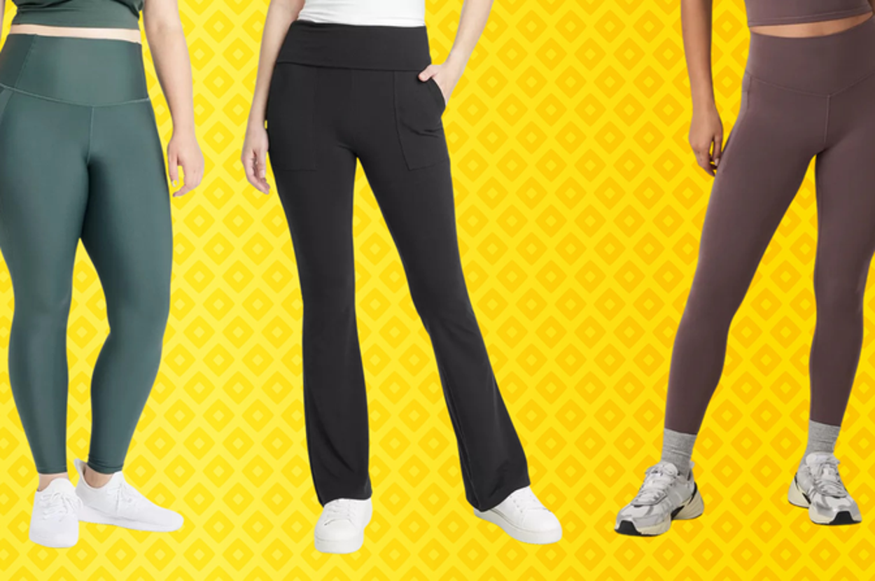 These Are The Highest-Rated Leggings With Pockets