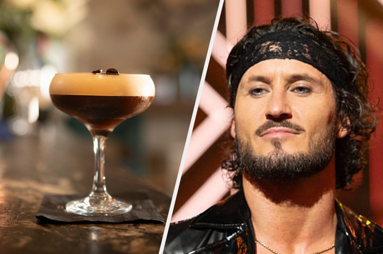 Build A Cocktail And Find Your Perfect "DWTS" Pro