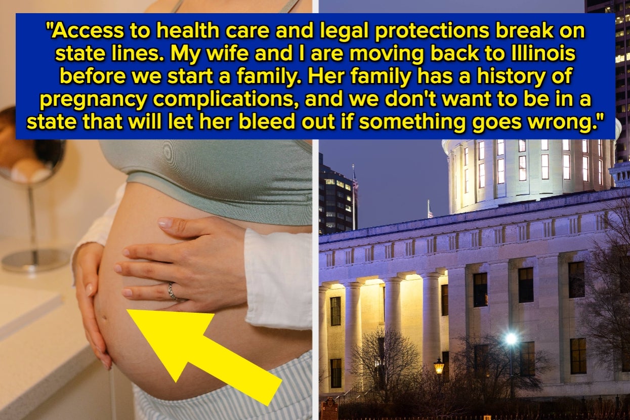 People Who've Left Red States — Or Want To — Are Explaining Why, And Their Stories Say A Lot