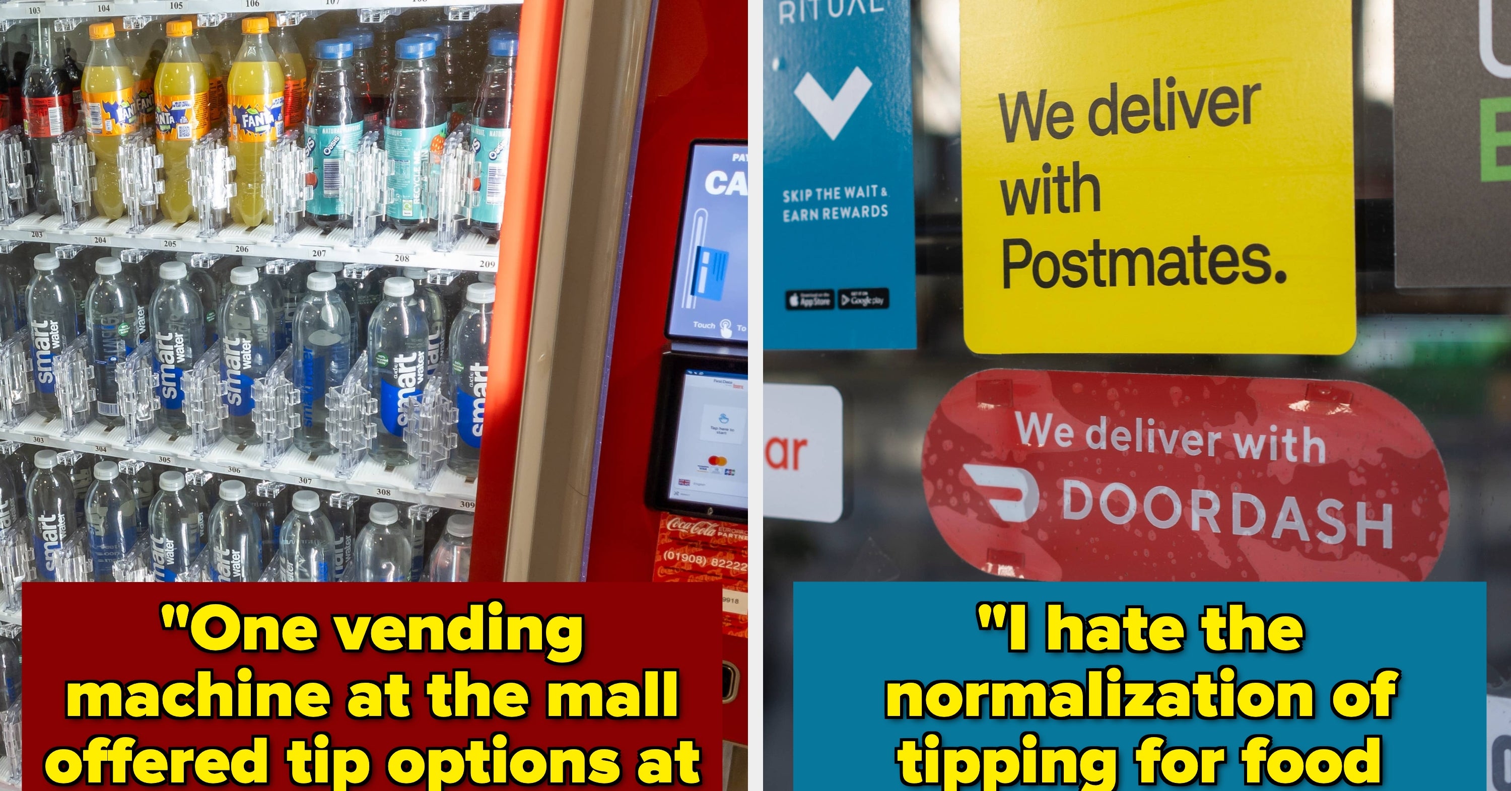 People Are Sharing The Most Absurd Places They've Been Asked To Tip
