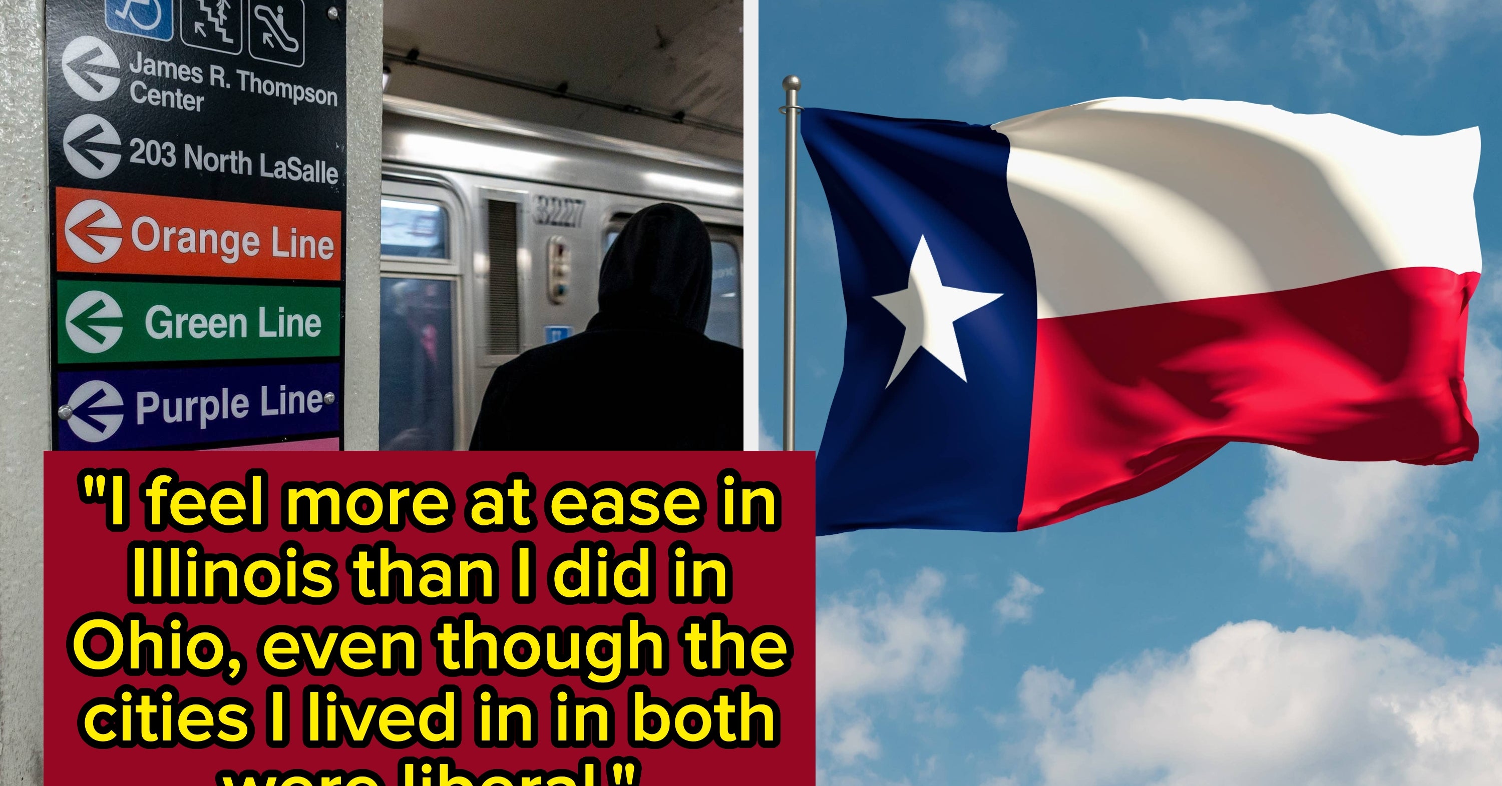 "If You Have The Means, Get Out While You Still Can": People Are Talking About Leaving Red States