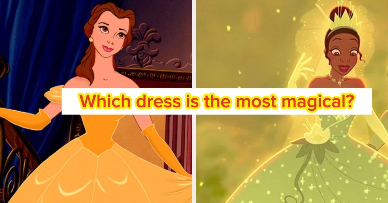 Choose Which Disney Dress Is The Most Magical