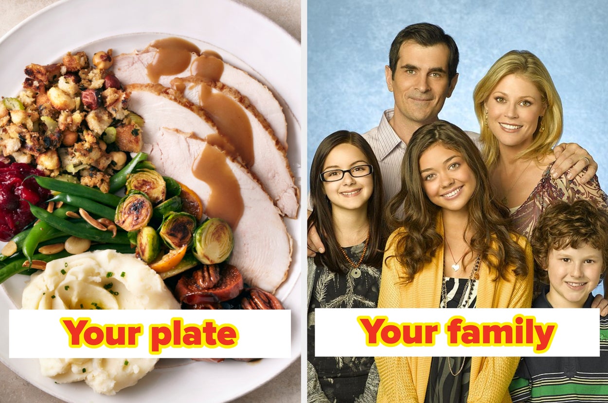 Plan A Thanksgiving Dinner Party And We’ll Tell You Which Classic Sitcom Family You Belong In