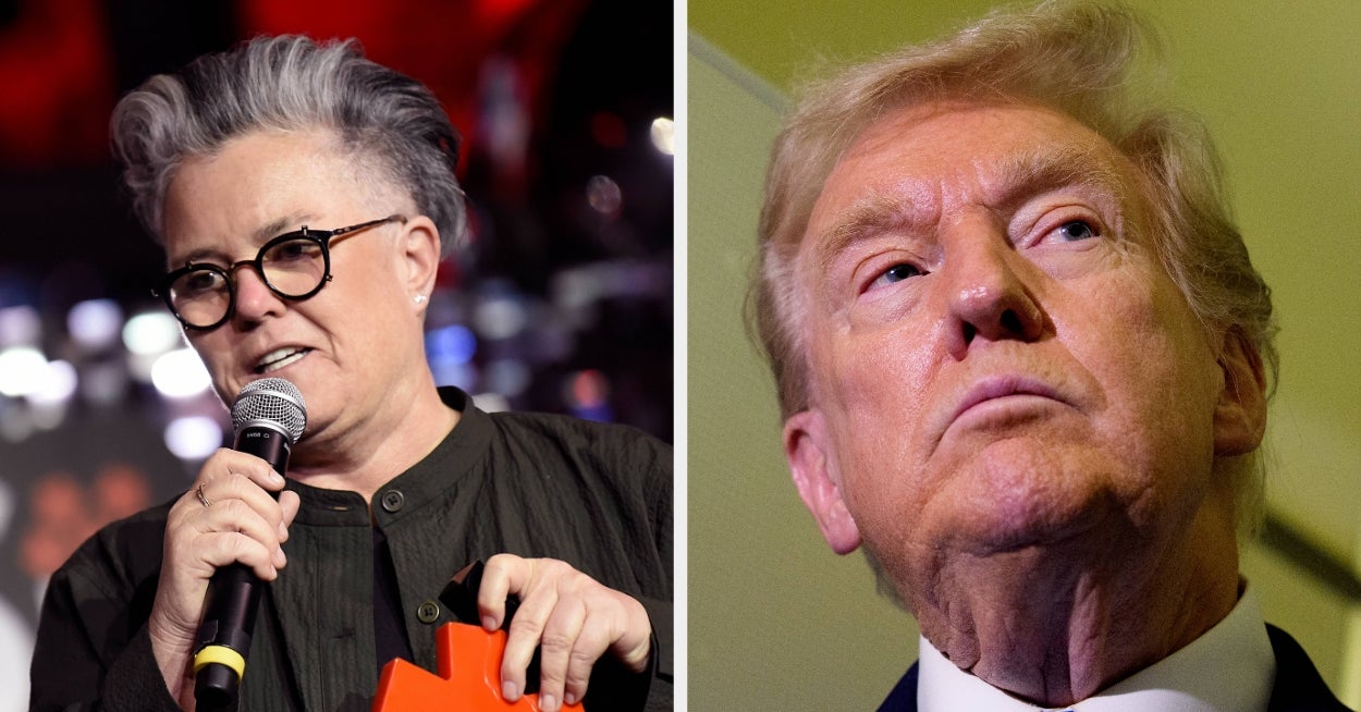 Rosie O'Donnell Defied Her Therapist To Share Scathing New Messages About Donald Trump
