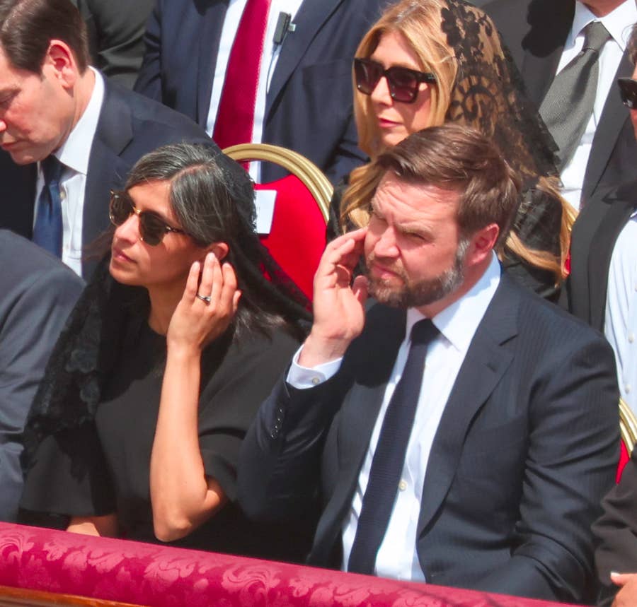 Why Usha Vance Was Seen Without Her Wedding Ring