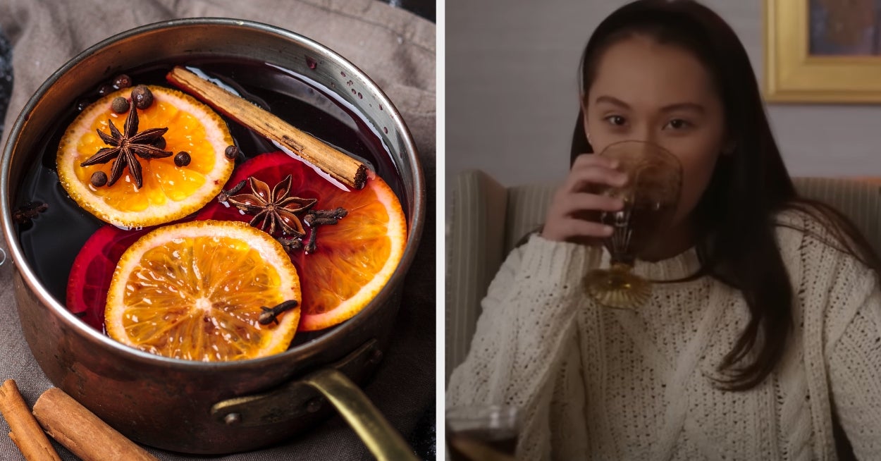 I Don't Know How It's Connected, But If You Build A Beverage, You'll Determine Which "TSITP" Character Lives In Your Soul