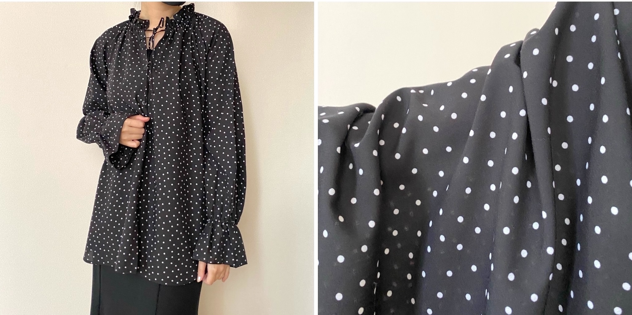 レトロかわいいデザイン！【GU】の「新作トップス」ゆったり着られて