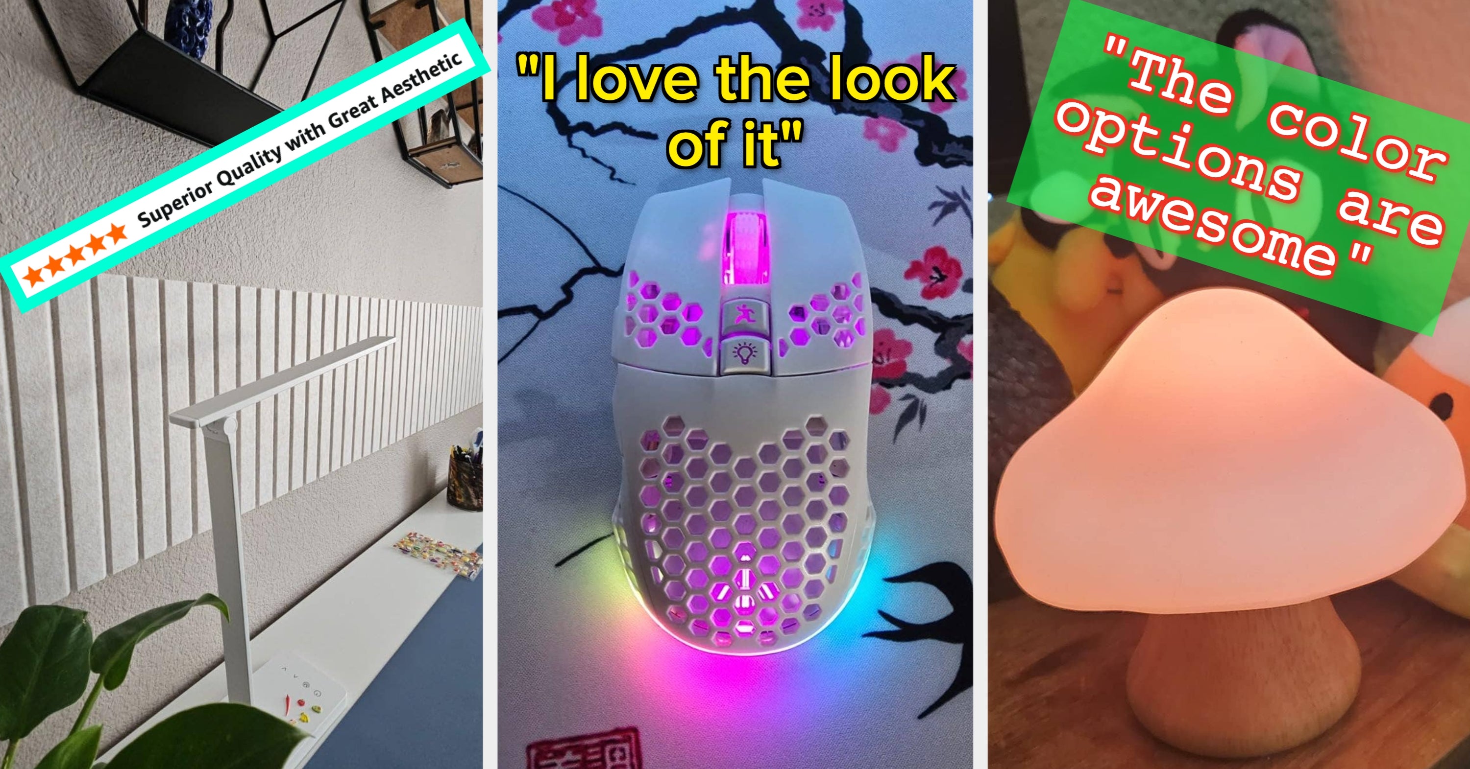 28 Aesthetic Home Office Items That'll Actually Make You *Want* To Work At Your Desk