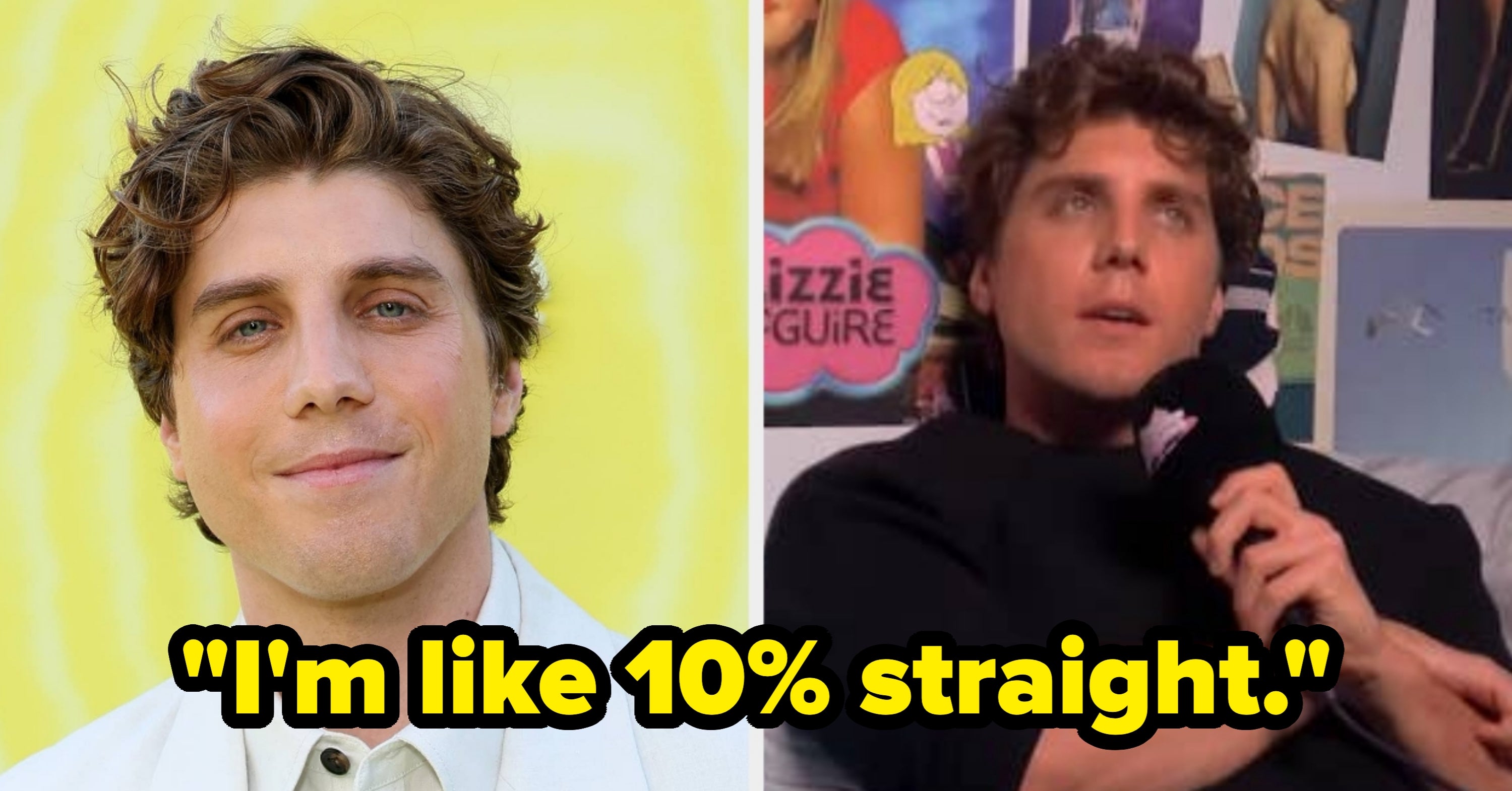 Lukas Gage On Why His Sexuality Makes Him Basically 10% Straight