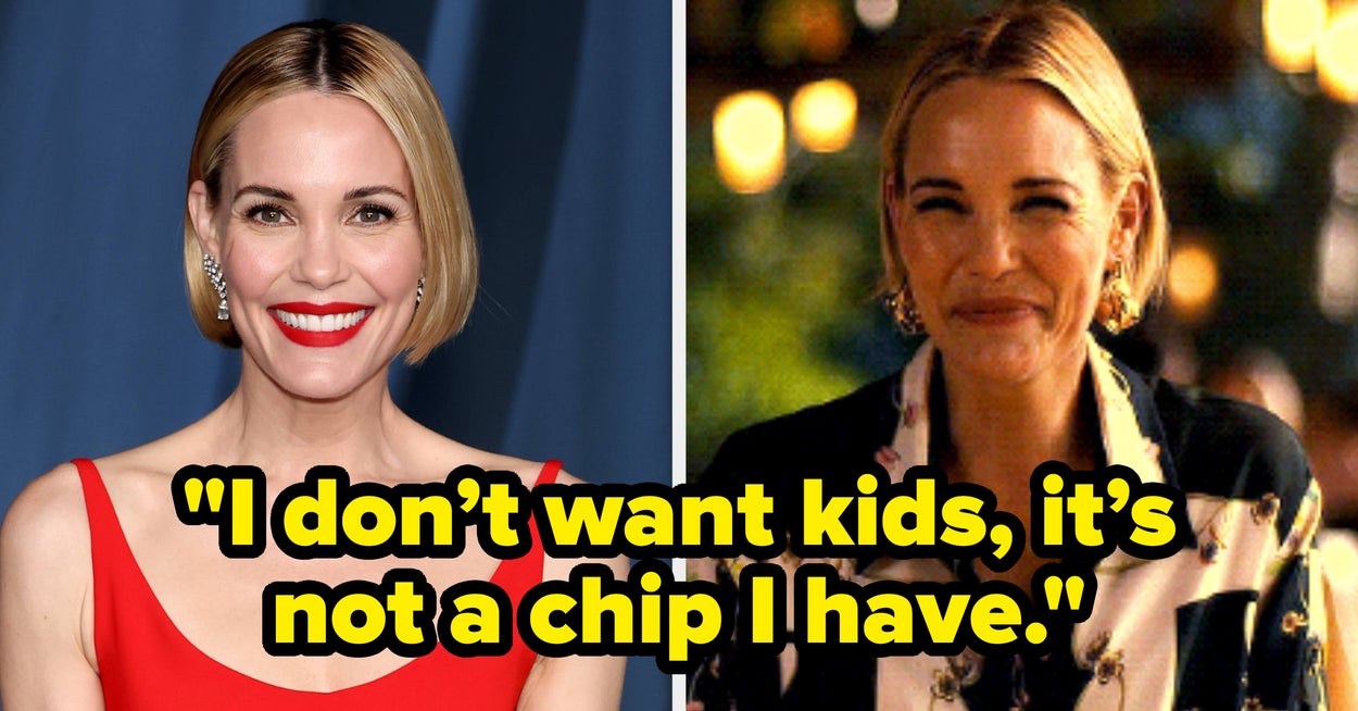 Leslie Bibb Shared Why She's Happy Being Childless, And It's An Interesting Take