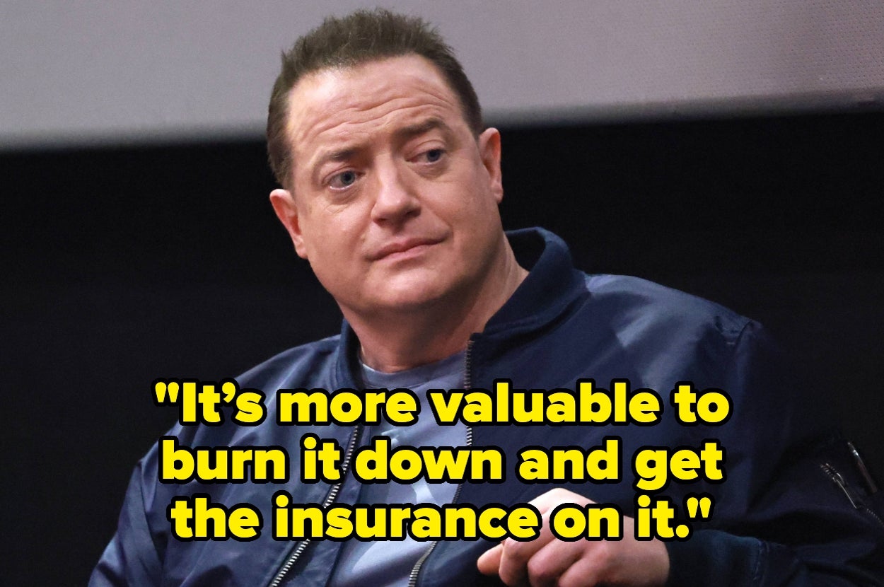 Brendan Fraser Shared How The "Batgirl" Cancellation Is A Major Hit For Representation, And It's Frustrating To Say The Least