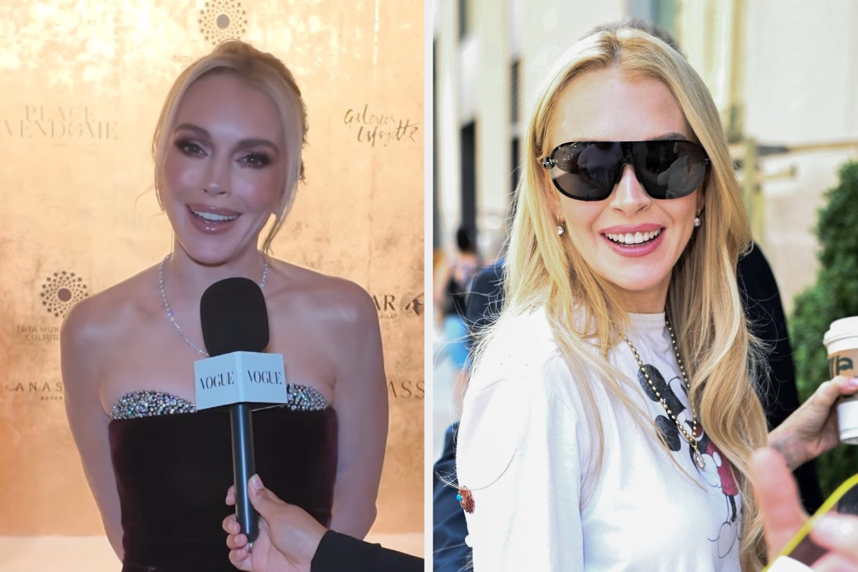 Lindsay Lohan's New Accent Has Everyone Wondering What Happened To The Girl From Long Island