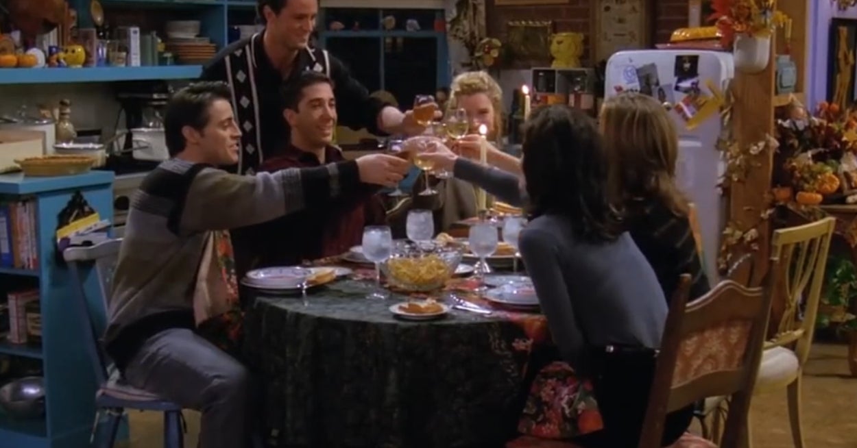 Pick Some Thanksgiving TV Episodes And Get A Dish To Make For Thanksgiving Dinner