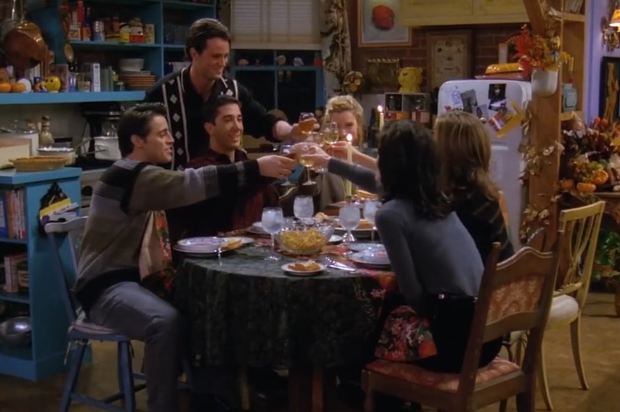 Pick Some Thanksgiving TV Episodes And Get A Dish To Make For Thanksgiving Dinner
