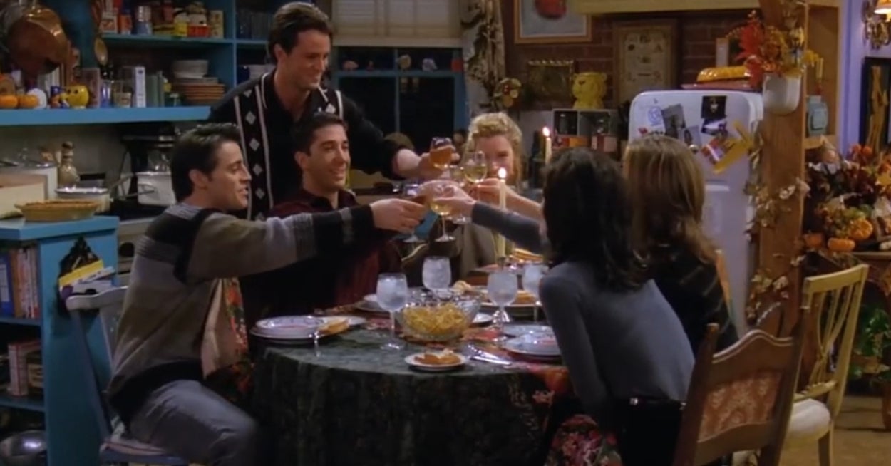 Pick Some Thanksgiving TV Episodes And Get A Dish To Make For Thanksgiving Dinner