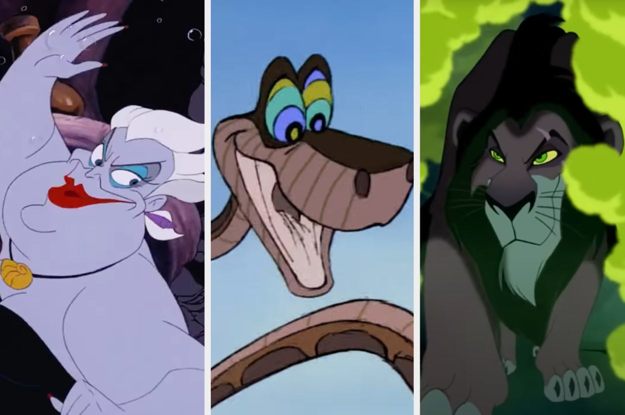 Can You Pick Between These Disney Villain Songs?