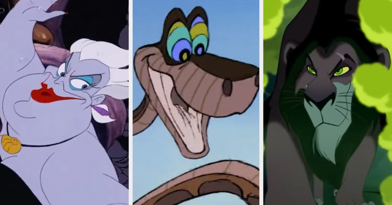 Can You Pick Between These Disney Villain Songs?