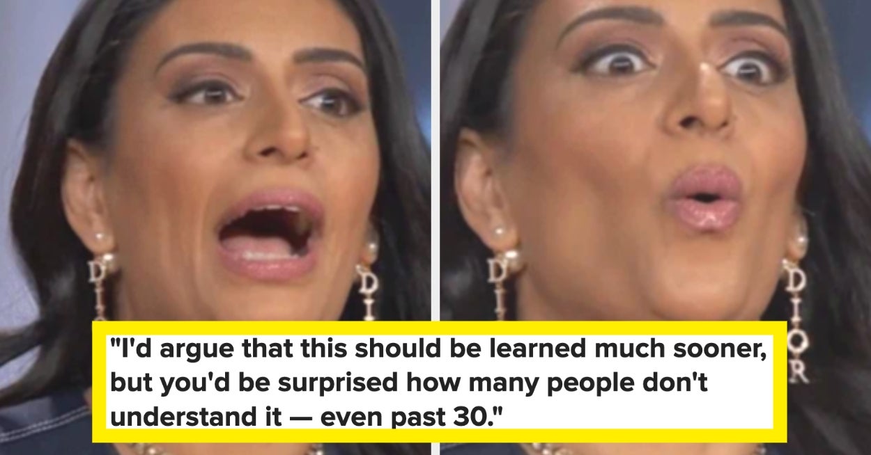 People Are Sharing The Everyday Life Skills That Everyone Should Know Before They're 30