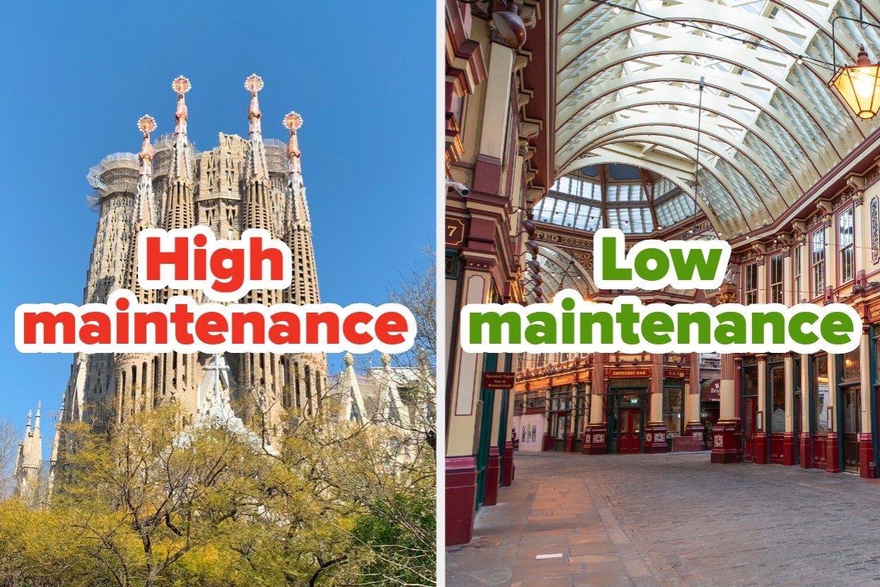 Are You High Maintenance? Pick Some Places To Visit In Europe And I'll Give It My Best Guess