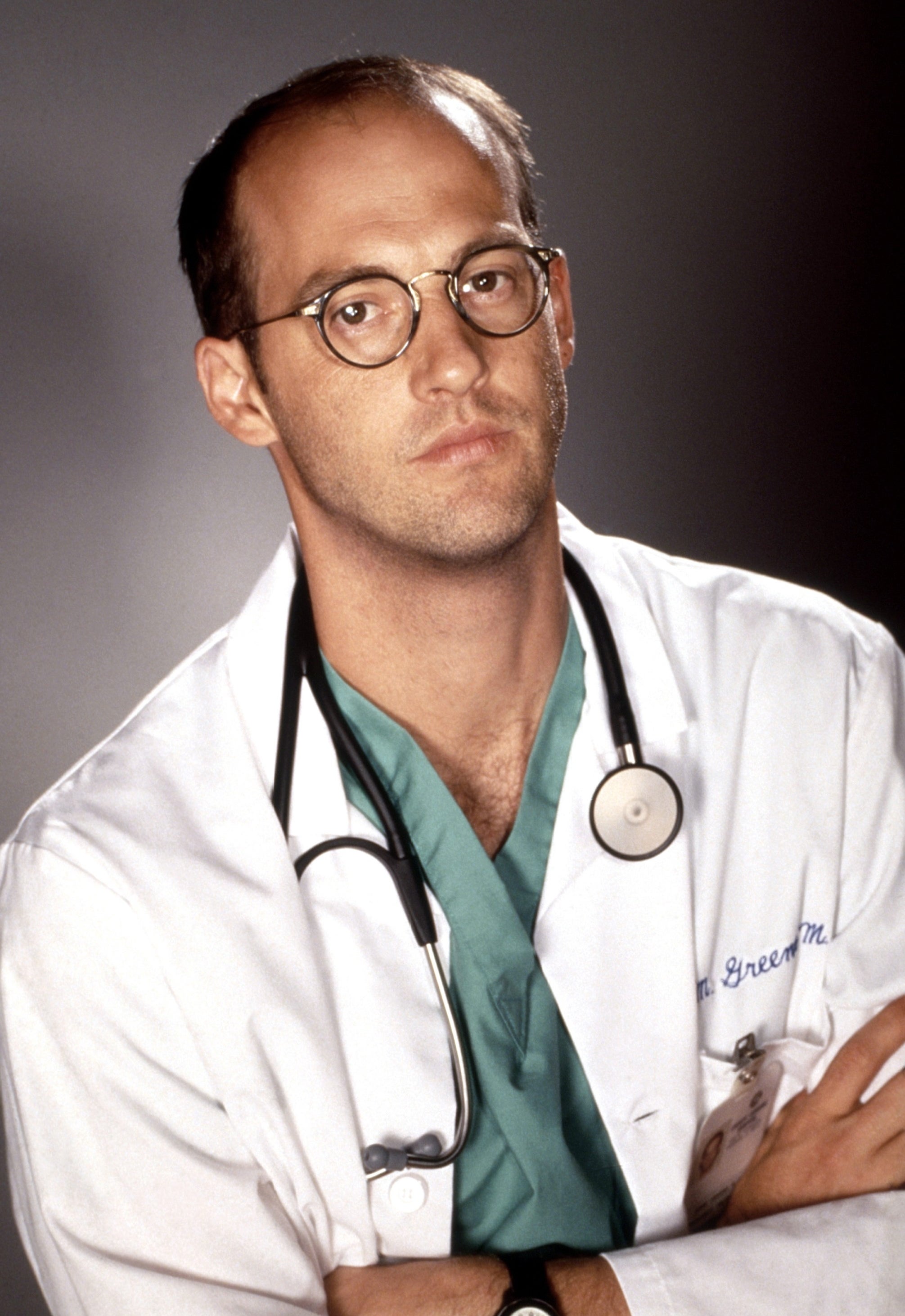 A man dressed as a doctor